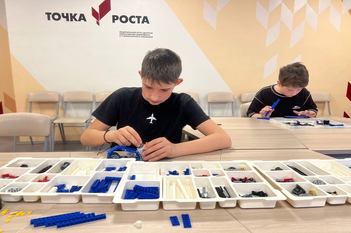 Робототехнический конкурс «Изобретатель».